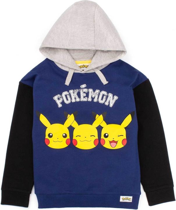 Pokémon Kapuzenpullover Jungen