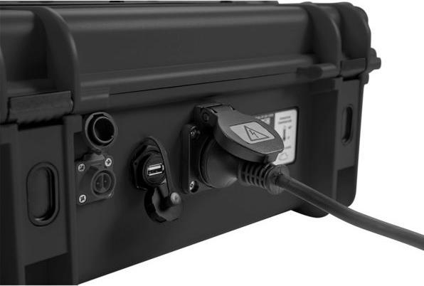 Actual product image B&W International B&W Energy Case Pro500 300W mobile power supply black (300 Wh, 10.90 kg)