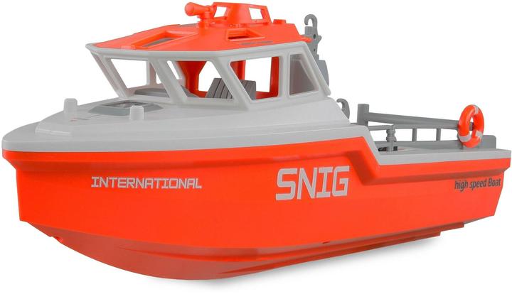 Produktbild Amewi Rettungsboot brushless Jetantrieb 320mm RTR weiss/orange