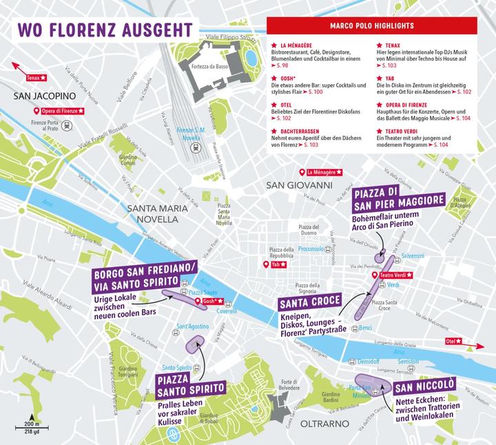 Produktbild Reiseführer Florenz (Deutsch, Stephanie K.J. Matthias, Stefanie Elisabeth Spieler, Caterina Romig Ciccarelli, 2023)