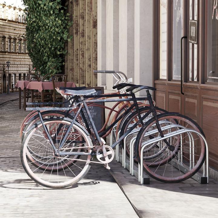 Produktbild Jamb Fahrradständer 5er