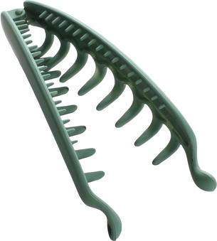 Immagine prodotto Trisa Fermaglio per capelli Fashion Banana Navy, Green, Grey 3 pezzi. (3 pz.)