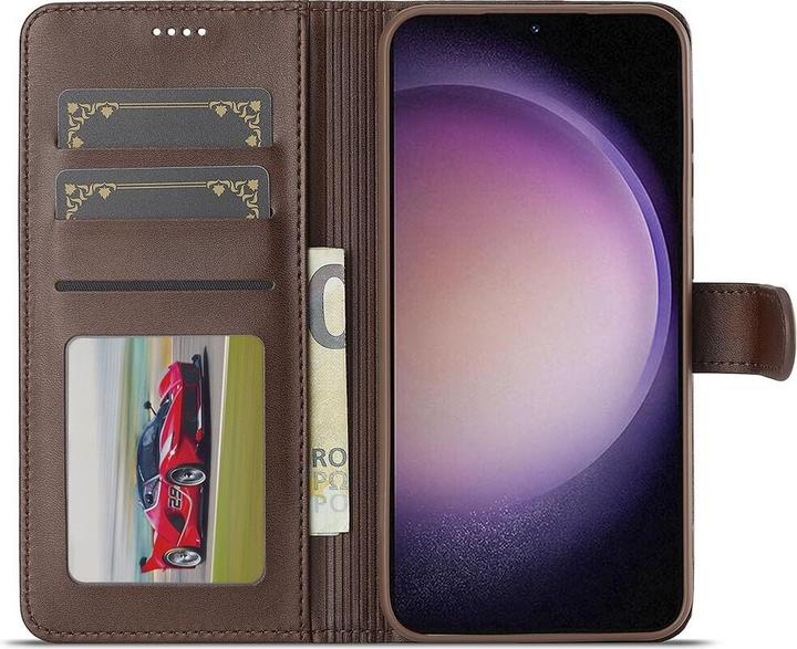 Image du produit LC.Imeeke Galaxy A26 - Leder Etui Hülle (Samsung Galaxy A26)
