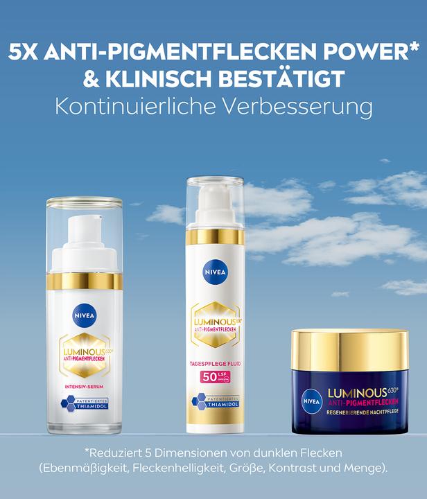 Produktbild NIVEA Cellular Luminous630 (40 ml, Tagescreme, SPF 50)