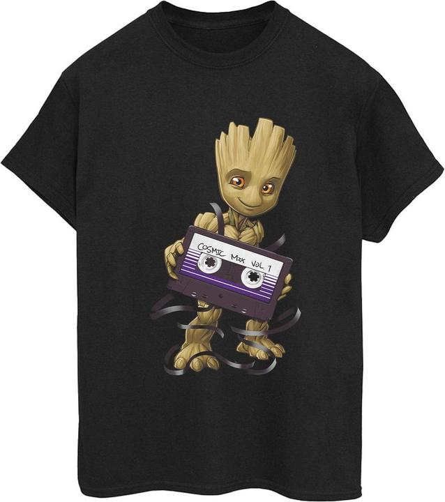 Produktbild Guardians Of The Galaxy Groot Cosmic Tape TShirt (S)