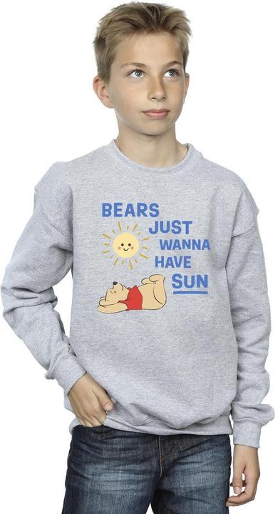 Produktbild Disney Winnie The Pooh Bears Just Wanna Have Sun Sweatshirt Jungen (152, 158)