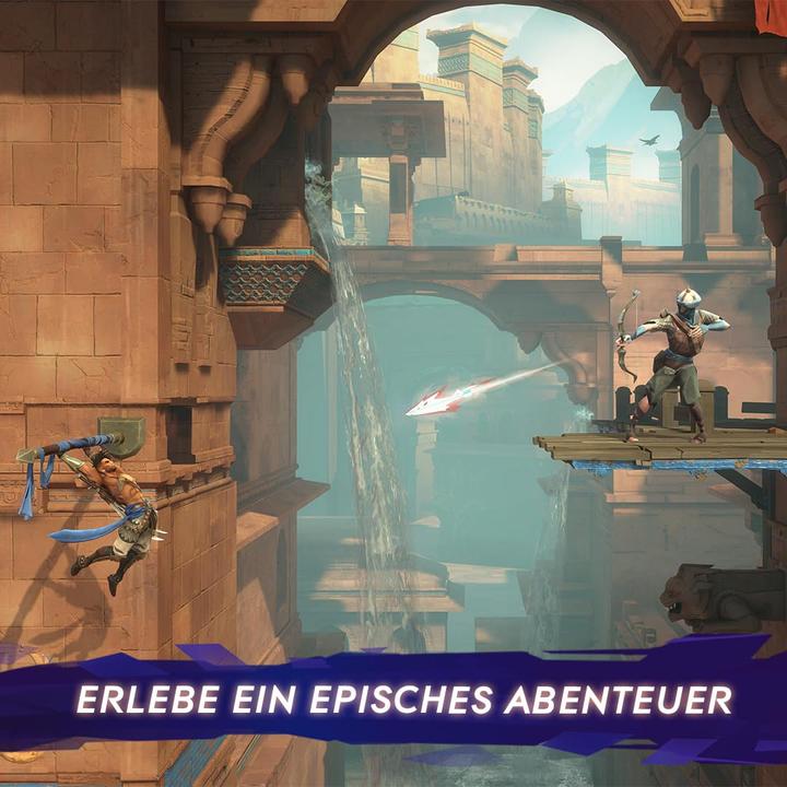 Produktbild Ubisoft Prince of Persia: The Lost Crown (PS4, DE, IT, FR)