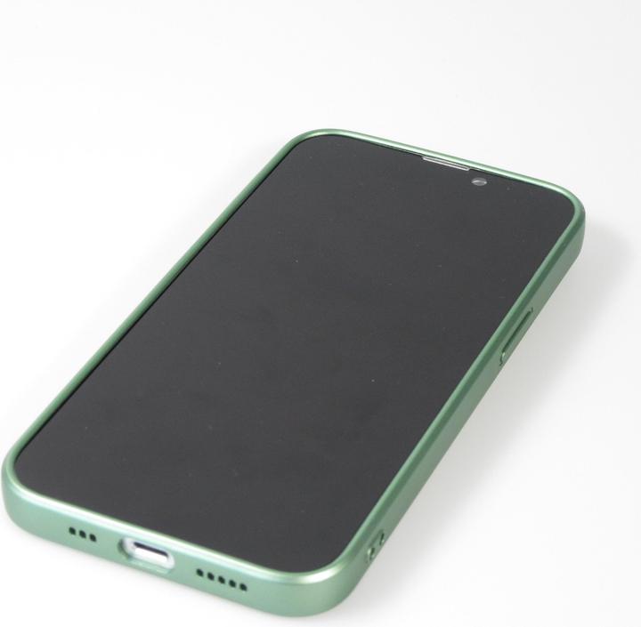 Immagine prodotto PhoneLook Cover in gomma morbida con vetro di protezione della fotocamera MagSafe (Apple iPhone 15 Plus)