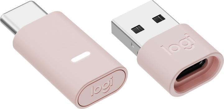 Image du produit Logitech ZONE VIBE WIRELESS MS - ROSE,A00167/A00172,MS,MFI - EMEA (20 h, Sans fil)