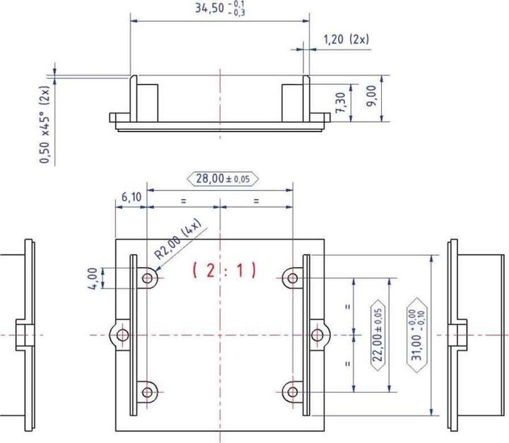 Produktbild Bachmann Custom Modul Blindabdeckung (Blindmodul)