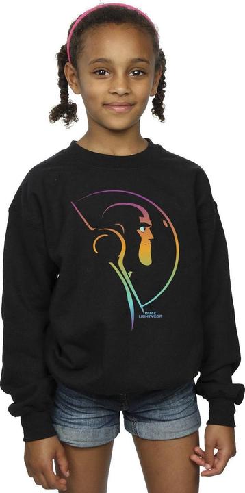 Actual product image Disney Girls Lightyear Blended Stare Sweatshirt (104)