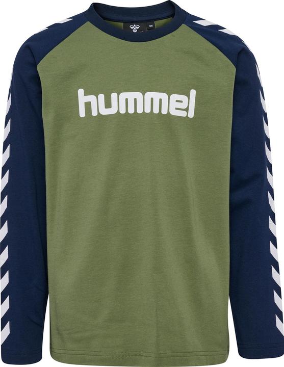 Actual product image hummel hmlBOYS T-SHIRT L/S (176)