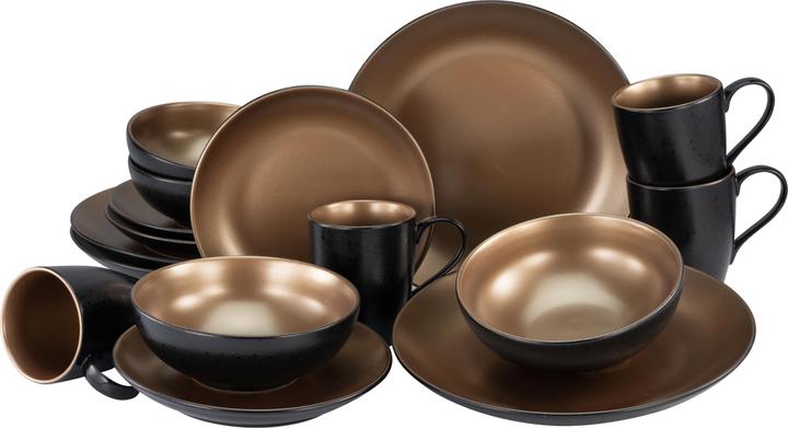 CreaTable Glamour Goud (16 Stuk)