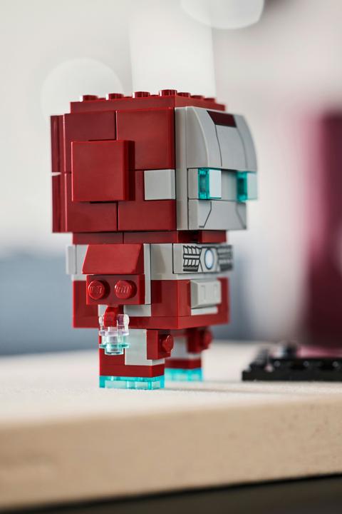 Produktbild LEGO BrickHeadz Marvel Iron Man MK5 (40669, LEGO Brickheadz)