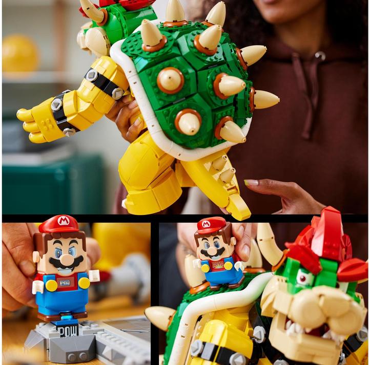 Immagine prodotto LEGO Il potente Bowser (71411, LEGO Super Mario)