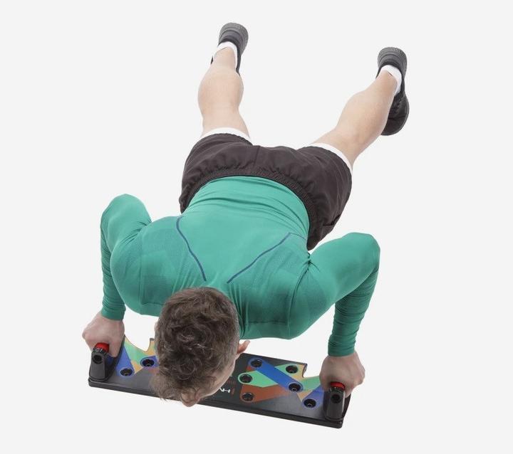 Image du produit HMS Pu10 Rouge Tableau Push-Up Multifonctionnel