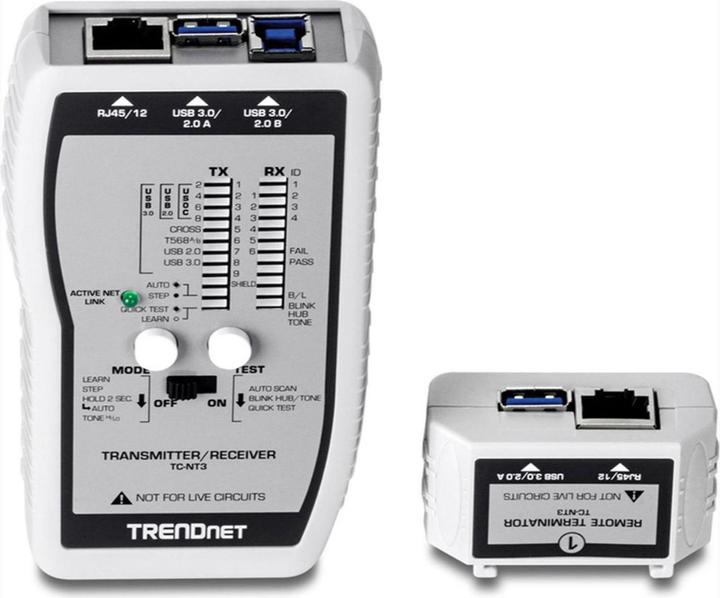 Produktbild Trendnet Kabelnetzwerktester