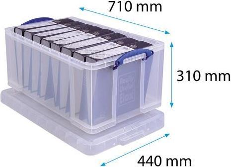 Image du produit Really Useful Box Boîte de rangement (71 x 31 x 44 cm, 64 l)