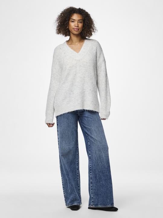Actual product image Pieces PCNADINA V-neck jumper (M)