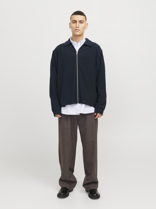 Actual product image Jack & Jones Jprblarick Zip Shirt Styd Aw24 (L)