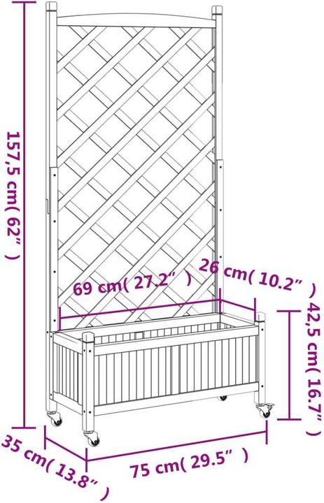Actual product image VidaXL Jobyna