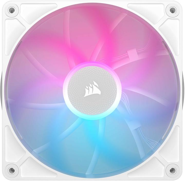 Actual product image Corsair RX RGB Series, iCUE LINK RX140 RGB White, 140mm RGB Fan, Single Fan (140 mm, 1 x)