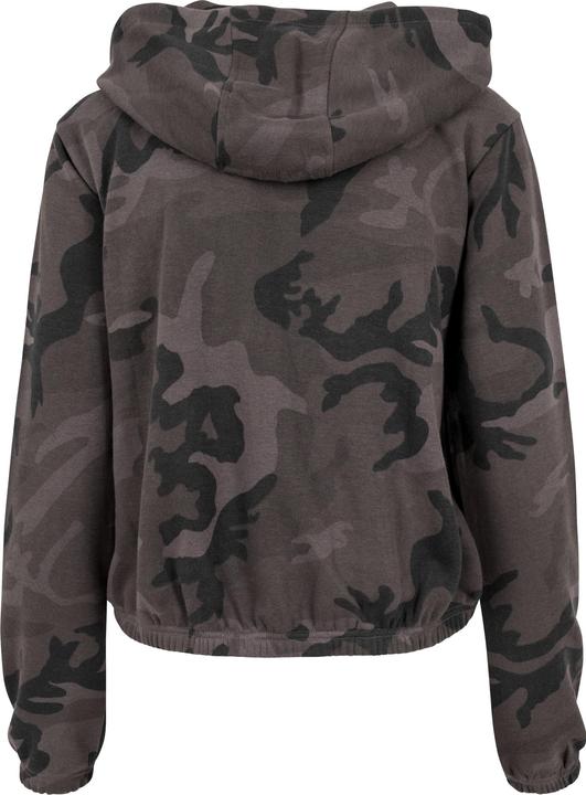 Actual product image Urban Classics Ladies Camo Cropped Hoody (XS)