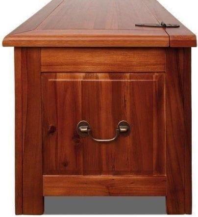 Produktbild Deuba Holztruhe (85 x 44 x 48 cm, 103 l)