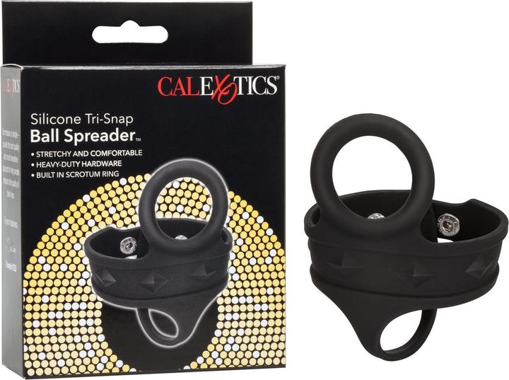 Productafbeelding CalExotics Silicone 3-Snap Ballenstrooier (2.50 cm)
