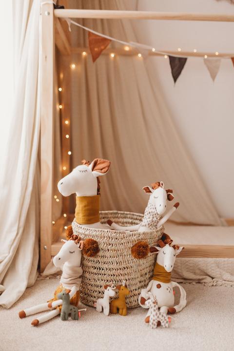 Produktbild Kikadu Puppe Giraffe Gross