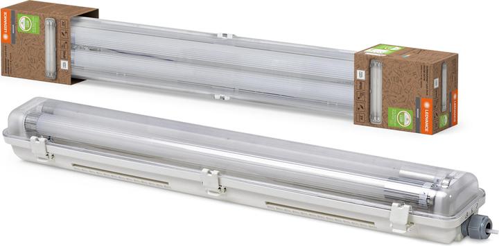 Image du produit Ledvance SubMarine PCR Luminaire à vasque pour locaux humides LED G13 14W Blanc neutre Gris (1600 lm, G13)