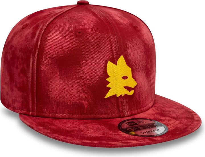 New Era 9Fifty Snapback Cap - TIE DYE AS Rom rot - M/L (M/L)
