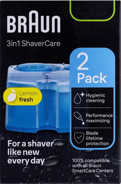 Actual product image Braun CCR 2 refill cartridges pack of 2 (2 x)