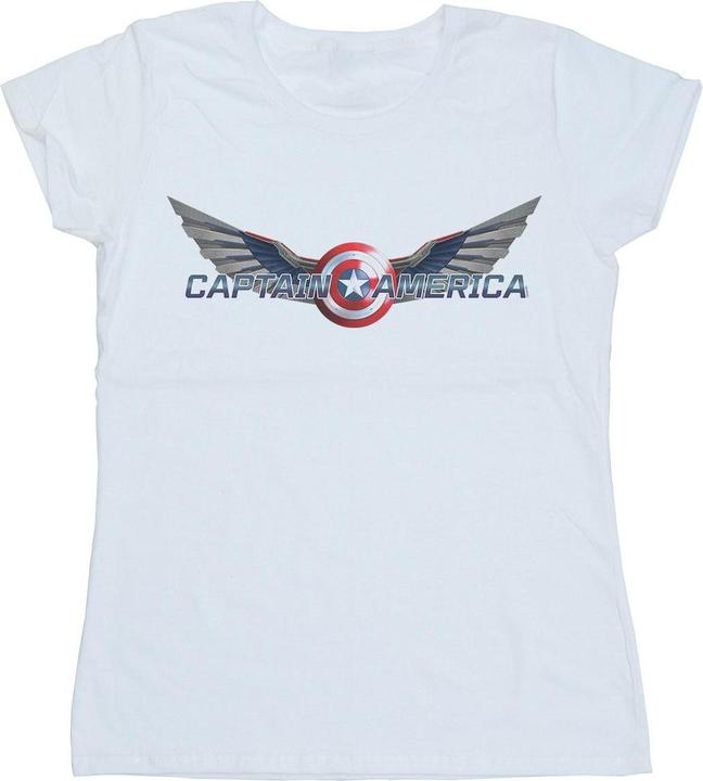 Produktbild Falcon And The Winter Soldier Captain America Logo TShirt (XL)