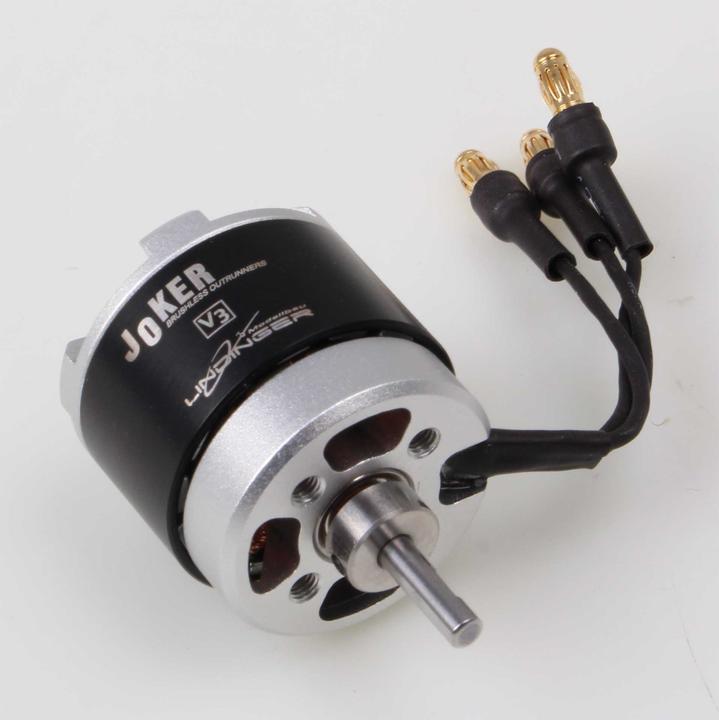 Actual product image Planet-Hobby Joker 2830-9,5 V3 1180 KV Brushless Motor
