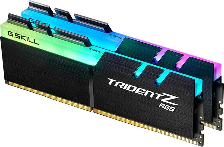 Actual product image G.Skill Trident Z RGB (2 x 32GB, 2666 MHz, DDR4-RAM, DIMM)