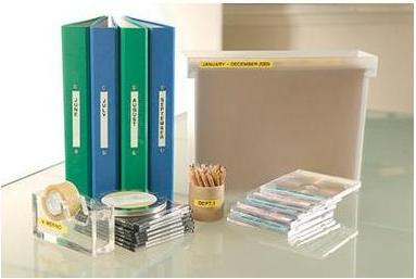 Actual product image Brother TZ223 Laminated tape (1.70 cm, Blue, White)