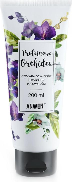 Anwen Protein Conditioner For Hair With High Porosity Orchid 200Ml (200 ml)