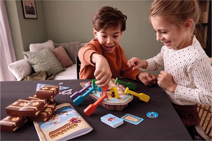 Actual product image Haba Captain Pepe Treasure Ahoy (German)