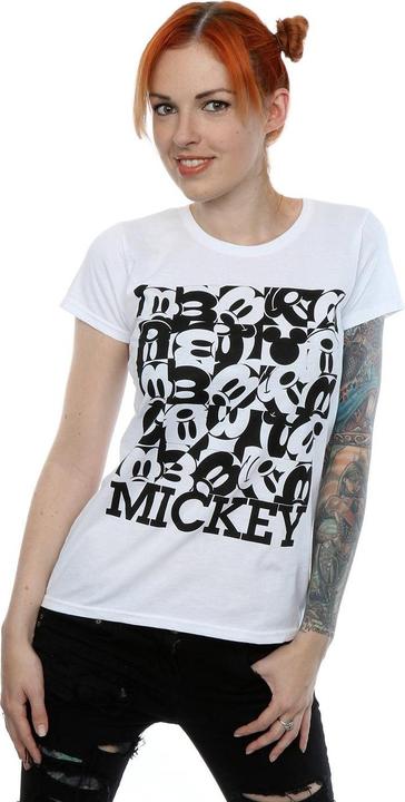 Image du produit Disney - T-shirt MICKEY MOUSE GRID - Femme (S)