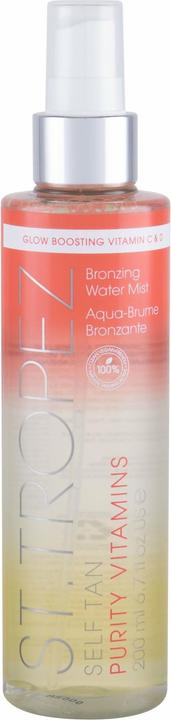 Actual product image St. Tropez Purity Vitamins Bronzing Body Mist (Self tanning serum, 200 ml)