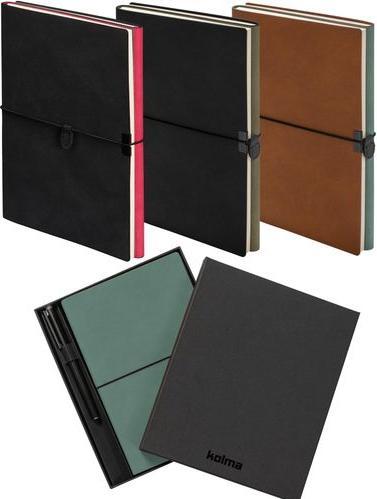 Actual product image Kolma Smooth (A6, Plain, Soft cover)