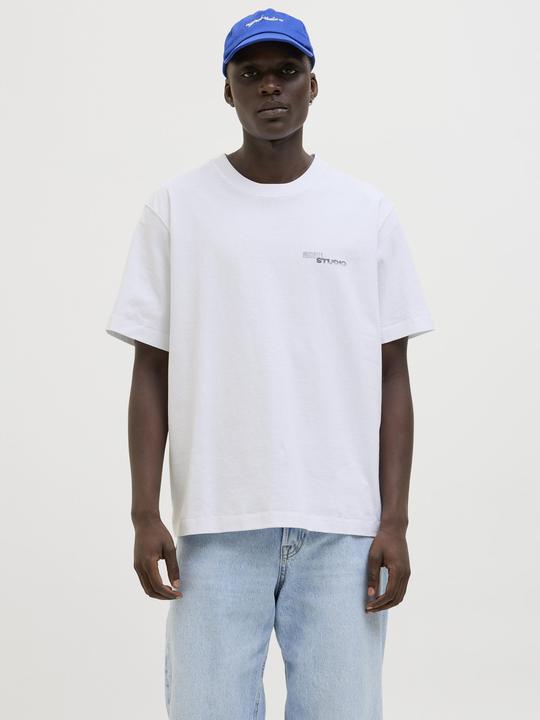Produktbild Jack & Jones Rückenprint Rundhalsausschnitt T-shirt T-shirt (M)