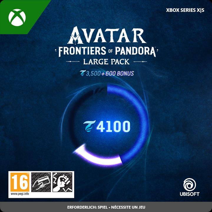 Produktbild Microsoft Xbox Avatar Frontiers of Pandora VC Pack 4100 Download Code