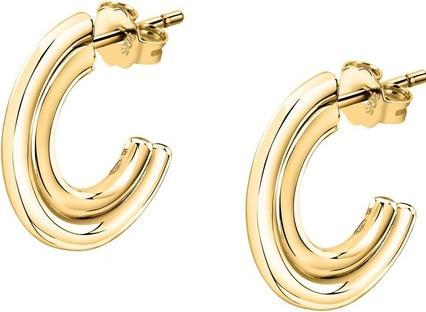 Image du produit Morellato Decent Gold Plated Hoop Earrings Capsule By Aurora SANB02