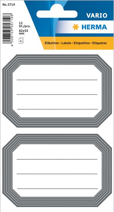 Actual product image HERMA Book labels