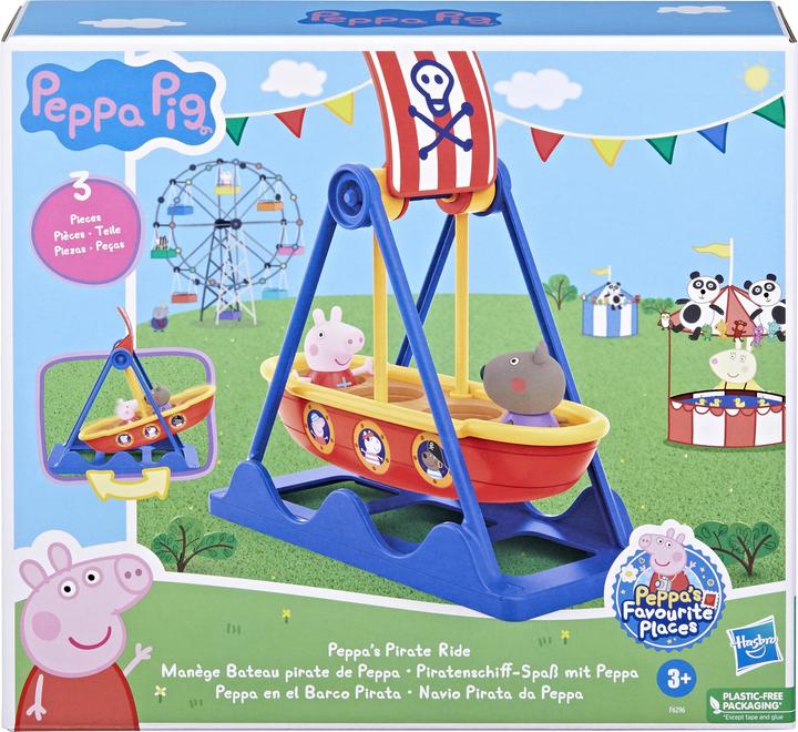 Actual product image Hasbro Pirate ship fun with Peppa