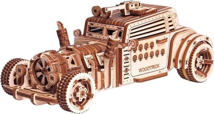 Actual product image Wood Trick WoodTrick Bausatz Apocalyptic Car