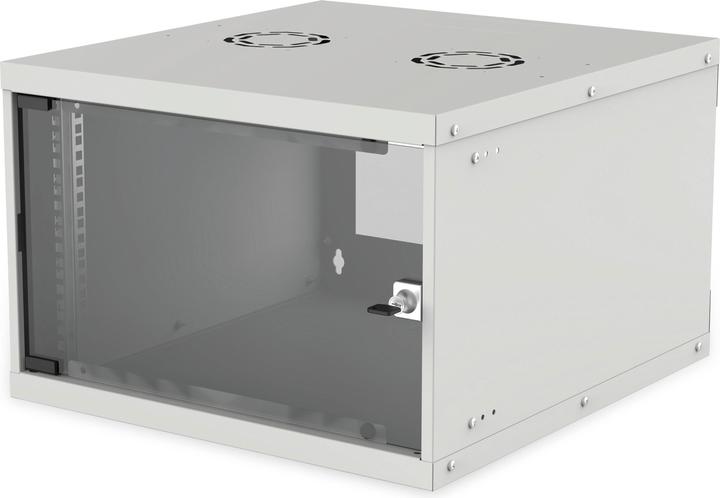 Immagine prodotto Intellinet Armadio a parete Basic (10.86 HE, Rack da 19 pollici)