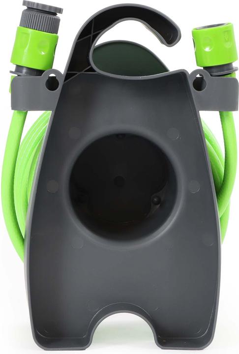 Produktbild Wiltec Mini Schlauchabroller 10m Schlauchtrommel Schlauchwagen Gartenschlauch (10 m)